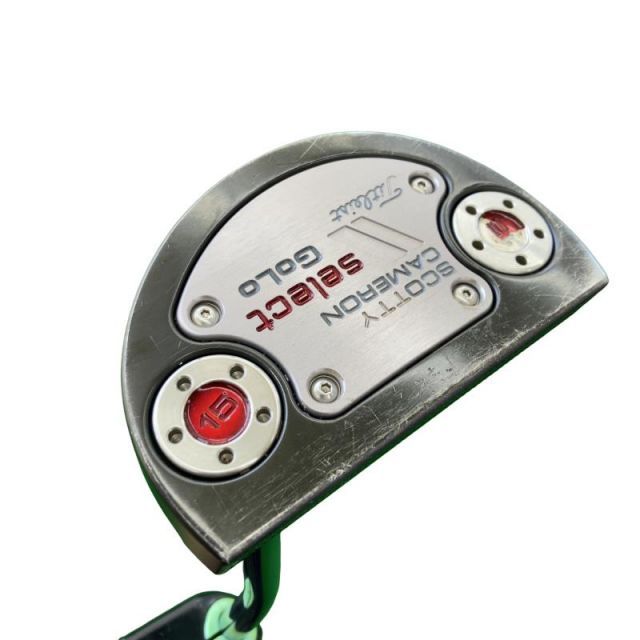 【中古】 タイトリスト SCOTTY CAMERON select GoLo 34インチ パター PT スチール (フレックスその他) メンズ 男性用 右利き 右用 Cランク ゴルフクラブ