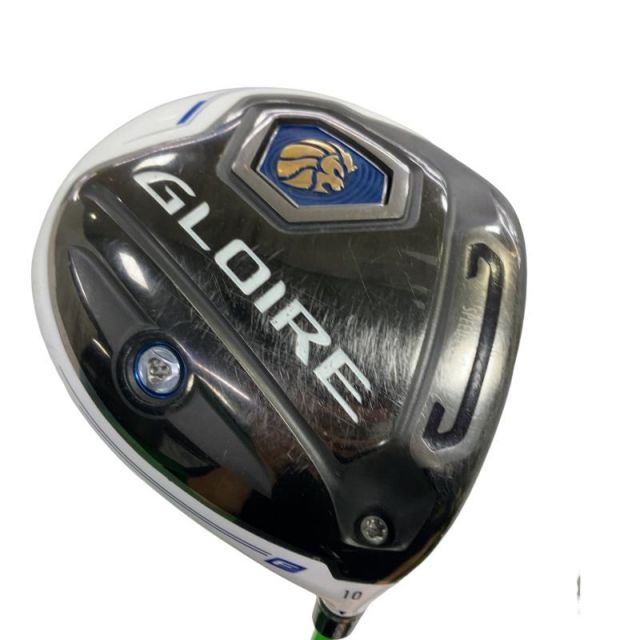 グローレF 10度　キレイ 中古】 テーラーメイド GLOIRE F 10° ドライバー DR リシャフト