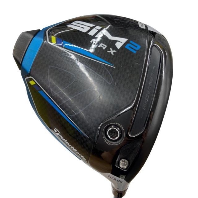 【中古】 テーラーメイド SIM2 MAX 10.5° ドライバー DR リシャフト (フレックスその他) メンズ 男性用 右利き 右用 Cランク ゴルフクラブ
