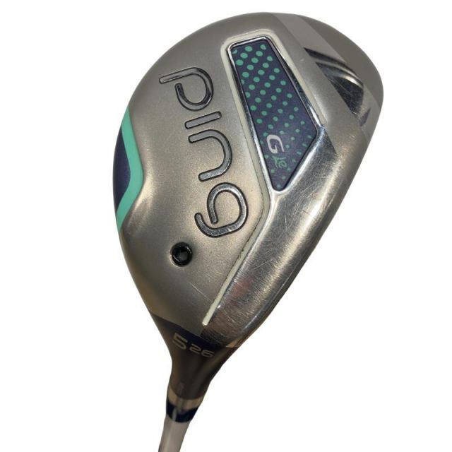 【中古】 ピン G Le U5 レディース ユーティリティ UT ULT 230J(ユーティリティ) (フレックスL) レディース 女性用 右利き 右用 Cランク ゴルフクラブ
