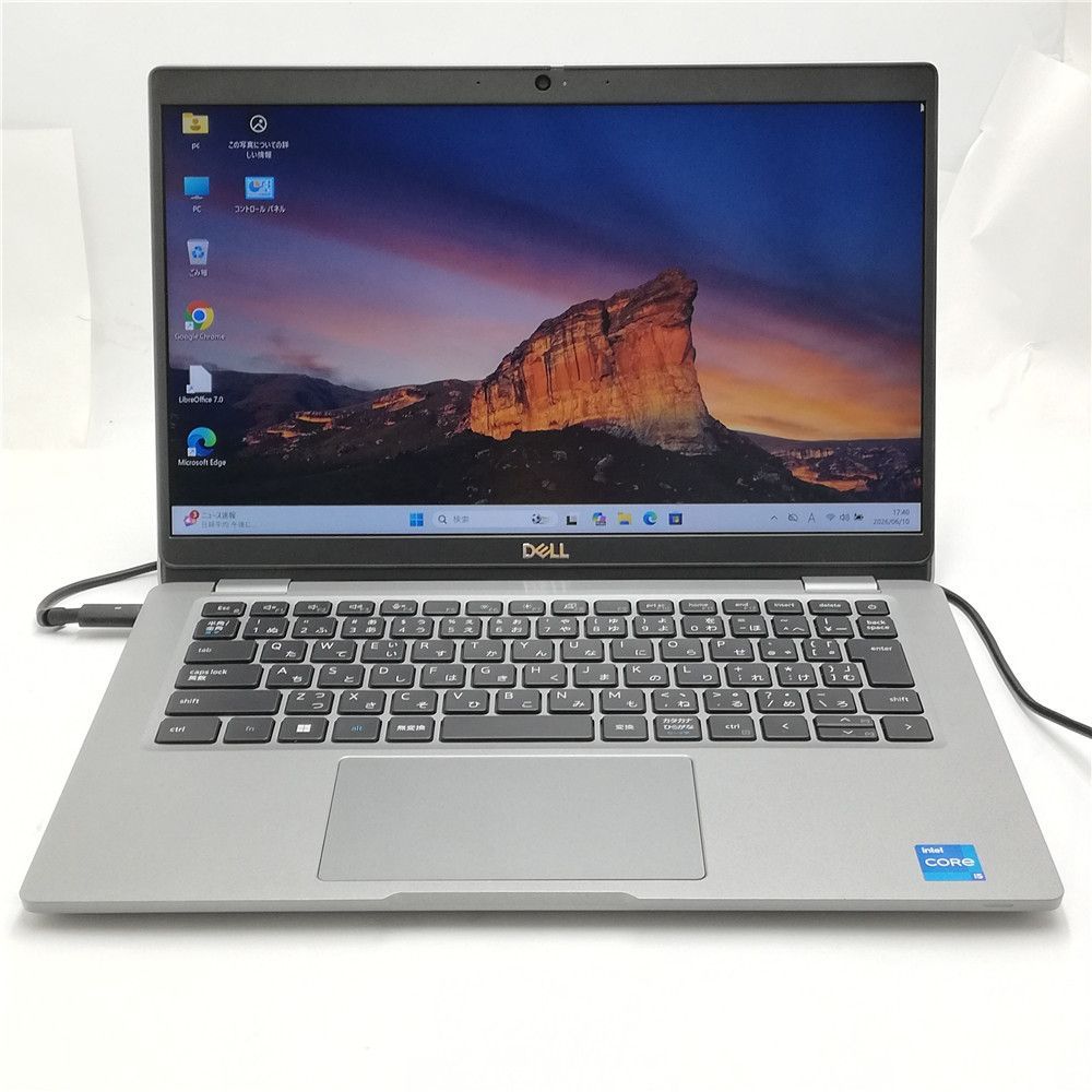 高性能 Wi-Fi有 デル ノートパソコン 中古良品 DELL 5330 Core i5 1235U 8GB 512GB 高速SSD 無線LAN webカメラ Windows11 Office 即使用可