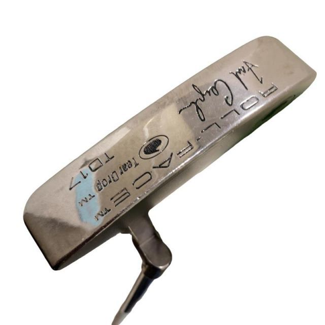 【中古】 ティアー・ドロップ TD-17 パター PT スチール (フレックスその他) メンズ 男性用 右利き 右用 Cランク ゴルフクラブ