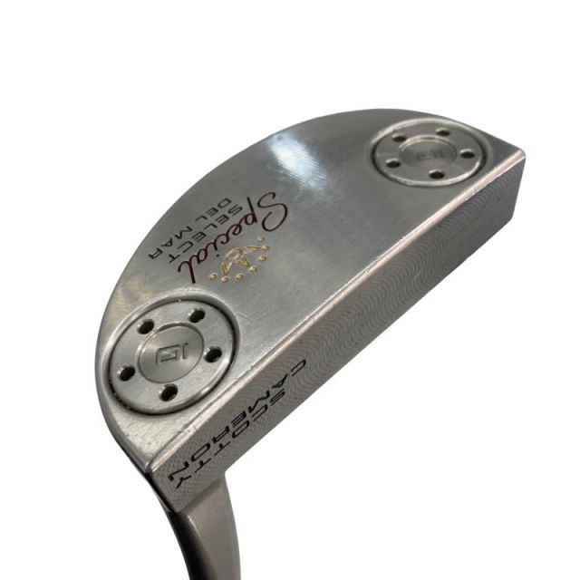 【中古】 タイトリスト SCOTTY CAMERON Special select DEL MAR 35インチ パター PT スチール (フレックスその他) メンズ 男性用 右利き 右用 Cランク ゴルフクラブ
