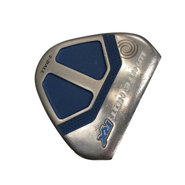 【中古】 オデッセイ WHITE HOT RX 2・BALL V-LINE 34インチ パター PT スチール (フレックスその他) メンズ 男性用 右利き 右用 Cランク ゴルフクラブ