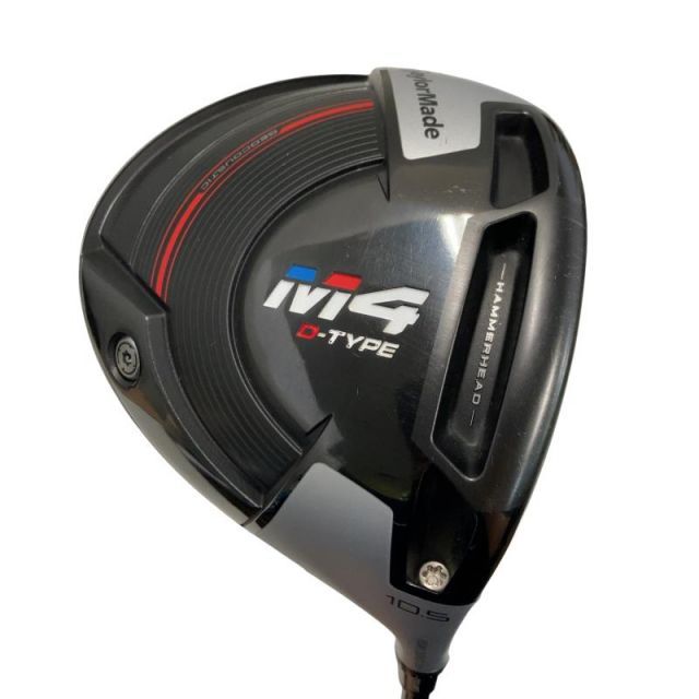 【中古】 テーラーメイド M4 D-TYPE 10.5° USA ドライバー DR 純正特注シャフト (フレックスR) メンズ 男性用 右利き 右用 Cランク ゴルフクラブ