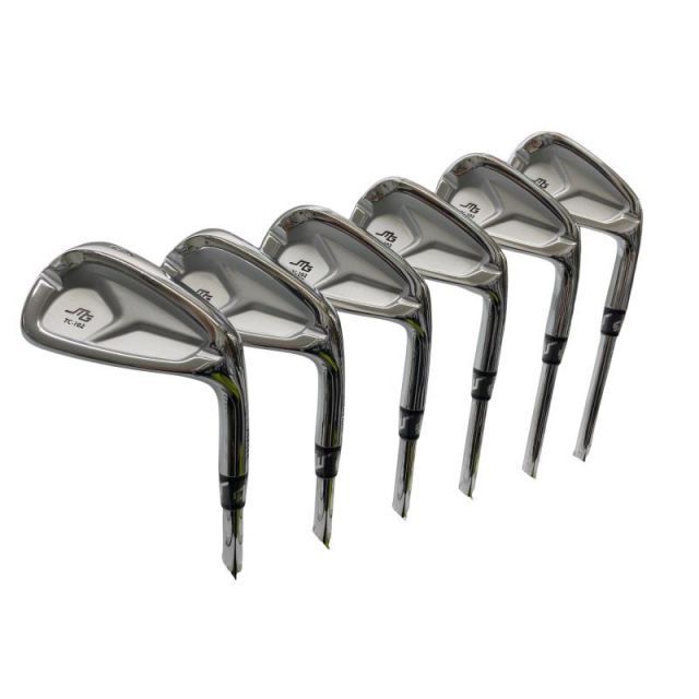 【中古】 三浦技研 TC-102 6S アイアンセット IR 純正特注シャフト (フレックスS) メンズ 男性用 右利き 右用 Cランク ゴルフクラブ
