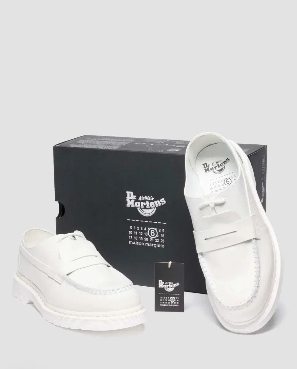 DR. MARTENS ドクターマーチン X MM6 Maison Margiela エムエムシックス メゾン マルジェラ 1461 ローファー