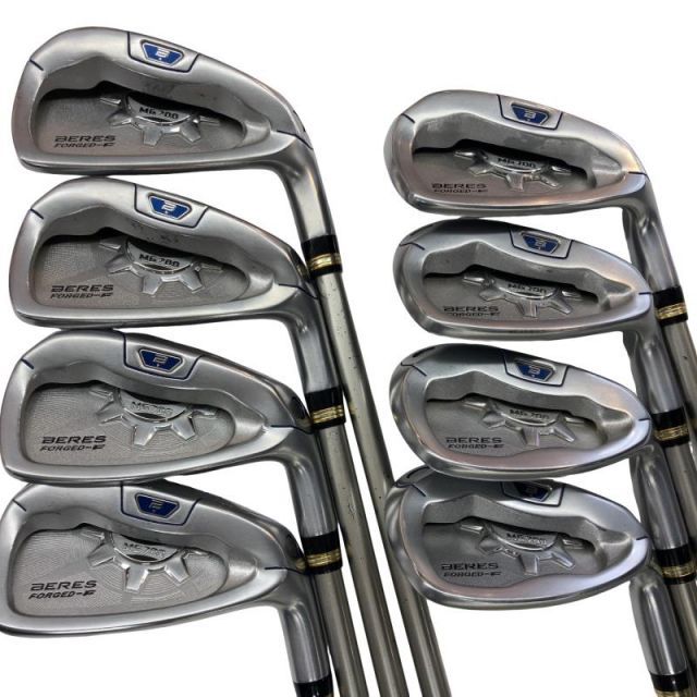 【中古】 本間ゴルフ BERES MG700 8S アイアンセット IR 1S 2010年 ARMRQ UD49(アイアン) (フレックスR) メンズ 男性用 右利き 右用 Dランク ゴルフクラブ