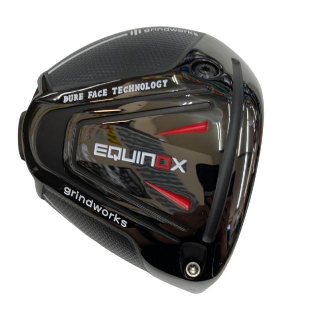 【中古】 グラインドワークス グラインドワークス Equinox Limited 10° ドライバー DR リシャフト (フレックスその他) メンズ 男性用 右利き 右用 Cランク ゴルフクラブ