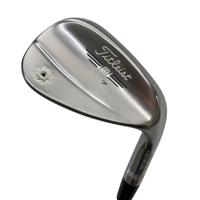【中古】 タイトリスト VOKEY SPIN MILLED SM7 ツアークロム 52°/12°F ウェッジ WG Dynamic Gold (フレックスS) メンズ 男性用 右利き 右用 Cランク ゴルフクラブ
