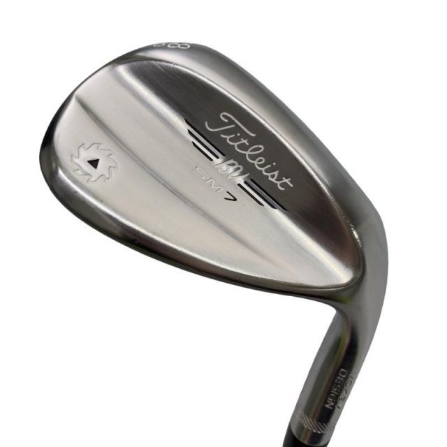 【中古】 タイトリスト VOKEY SPIN MILLED SM7 ツアークロム 58°/12°D ウェッジ WG Dynamic Gold (フレックスS) メンズ 男性用 右利き 右用 Cランク ゴルフクラブ