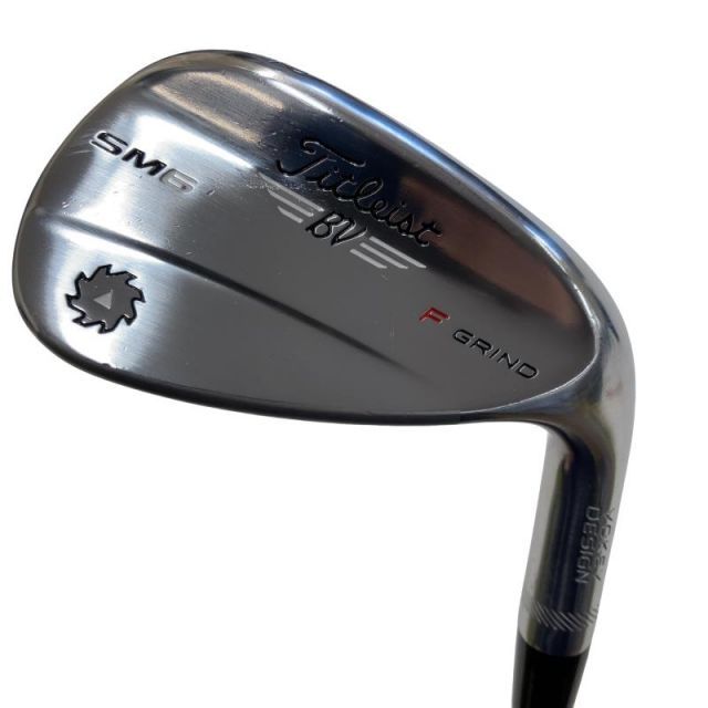 【中古】 タイトリスト VOKEY SPIN MILLED SM6 ツアークロム 52°/12°F ウェッジ WG Dynamic Gold (フレックスS) メンズ 男性用 右利き 右用 Cランク ゴルフクラブ
