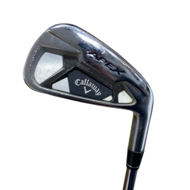 【中古】 キャロウェイ APEX(2021) #4 単品アイアン LI NS PRO MODUS3 TOUR105 (フレックスS) メンズ 男性用 右利き 右用 Cランク ゴルフクラブ