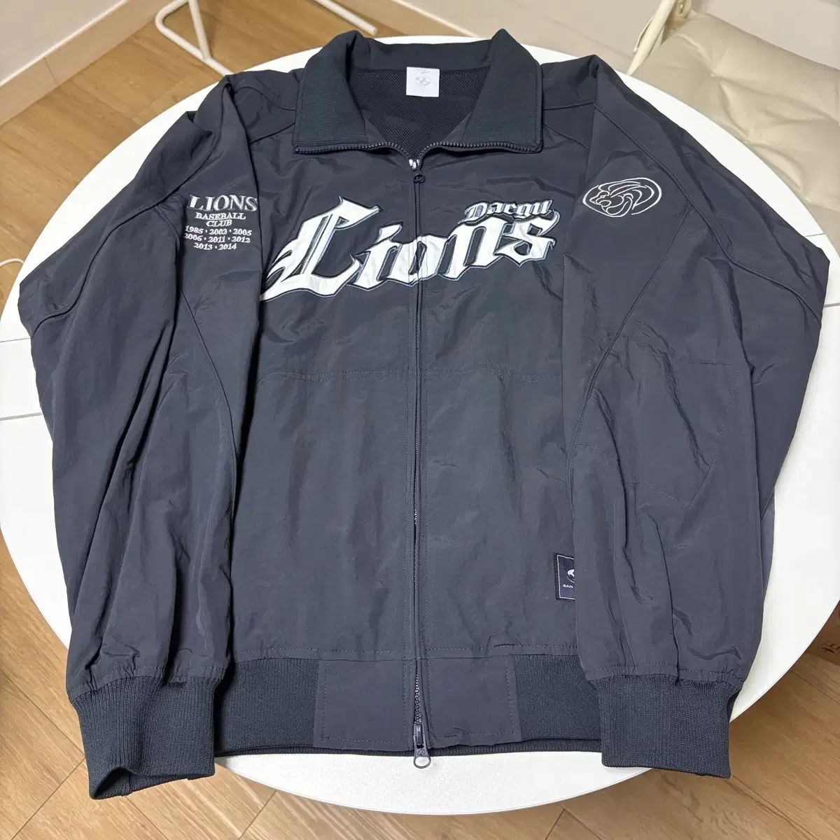 SAN SAN GEAR × SAMSUNG LIONS ウィンドブレーカー ネイビー L 出品