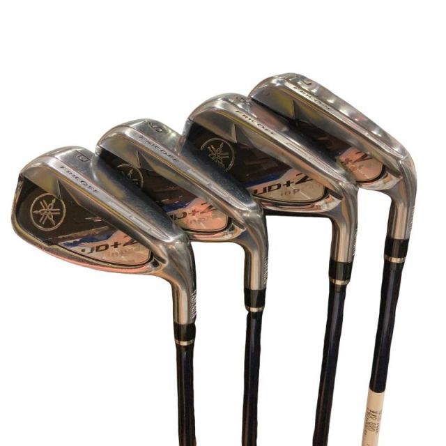【中古】 ヤマハ inpres UD+2(2021) 4S アイアンセット IR AIR Speeder M421i (フレックスSR) メンズ 男性用 右利き 右用 Cランク ゴルフクラブ