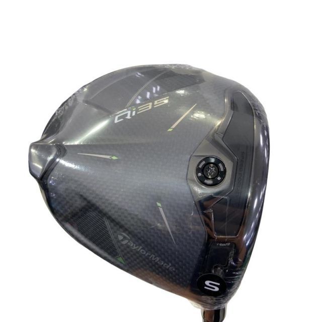 【中古】 テーラーメイド Qi35 MAX 9° ドライバー DR 純正特注シャフト (フレックスS) メンズ 男性用 右利き 右用 Nランク ゴルフクラブ