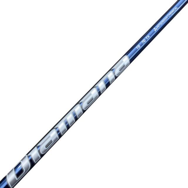 【中古】 タイトリストスリーブ付き(GT系) 三菱ケミカル(レイヨン)ドライバー用 シャフト Diamana TB 70 (フレックスX)Bランク ゴルフクラブ