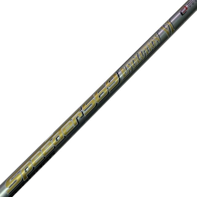 【中古】 ピンスリーブ付き(G440系) フジクラドライバー用 シャフト Speeder 569 EVOLUTION VI (フレックスS)Bランク ゴルフクラブ