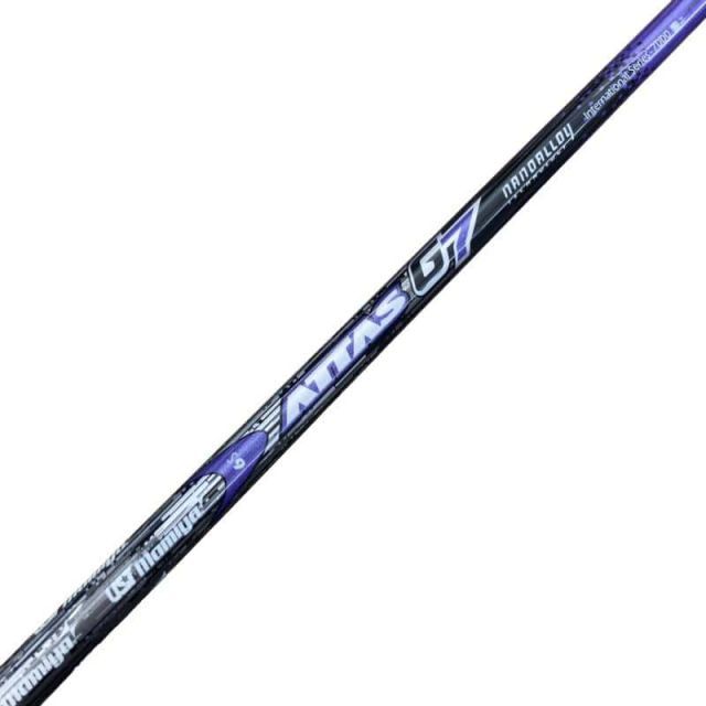 【中古】 タイトリストスリーブ付き(GT系) マミヤドライバー用 シャフト ATTAS G7 6 (フレックスS)Bランク ゴルフクラブ
