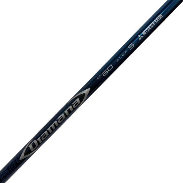 【中古】 ピンスリーブ付き(G440系) 三菱ケミカル(レイヨン)ドライバー用 シャフト Diamana BF60 (フレックスS)Cランク ゴルフクラブ