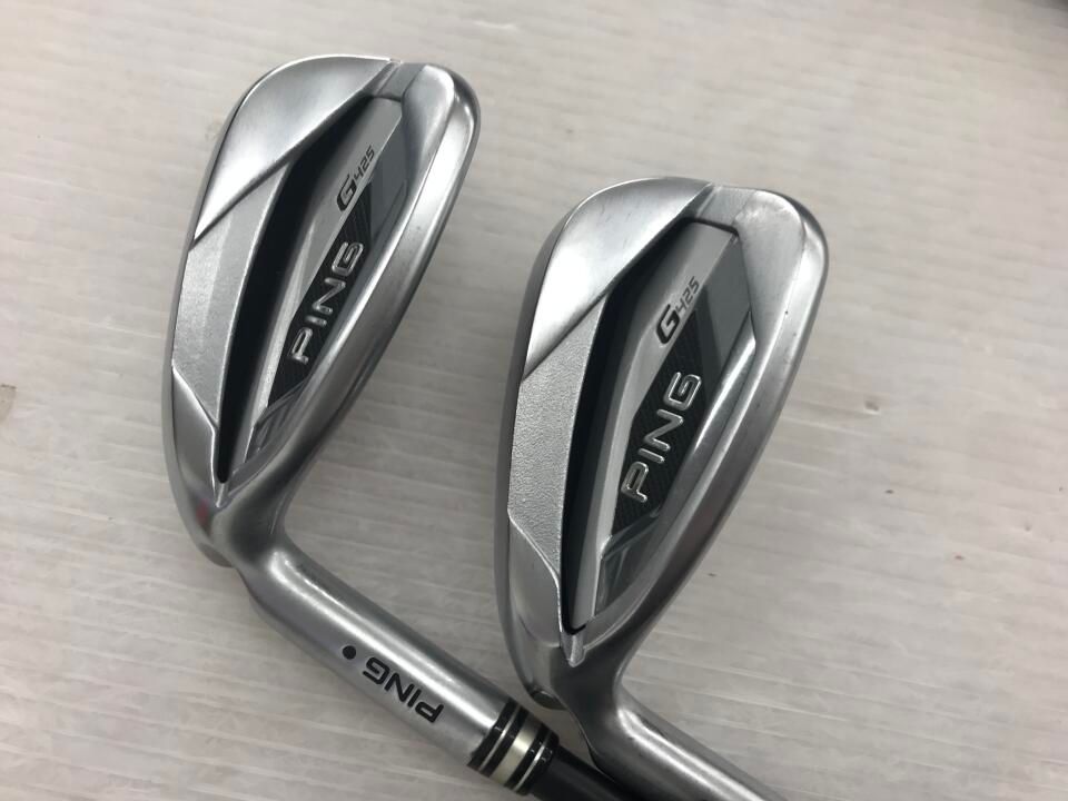 ピン G425 ALTA J CB SLATE SRフレックス アイアンセット 中古【最短