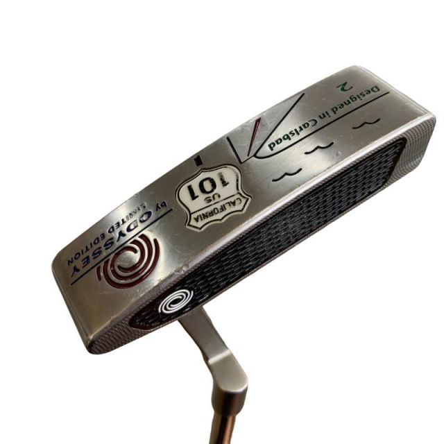 【中古】 オデッセイ HIGHWAY 101 #2 34インチ パター PT スチール (フレックスその他) メンズ 男性用 右利き 右用 Cランク ゴルフクラブ