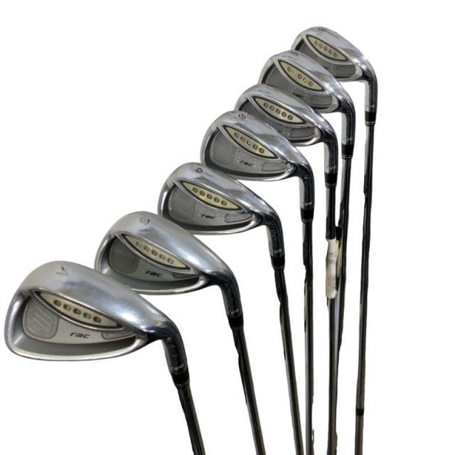 【中古】 テーラーメイド RAC cgb 8S アイアンセット IR NS PRO COMBINATION SHAFT SYSTEM (フレックスR) メンズ 男性用 右利き 右用 Cランク ゴルフクラブ