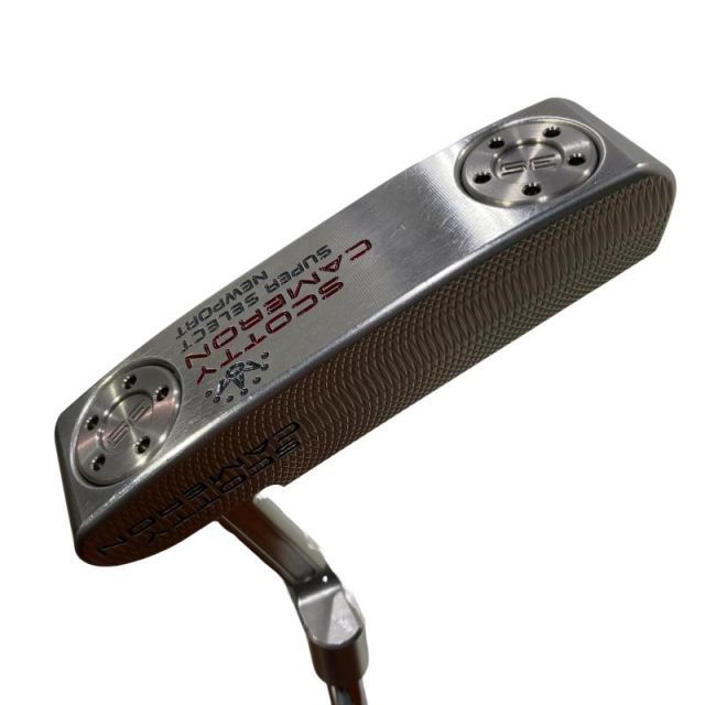 【中古】 タイトリスト SCOTTY CAMERON SUPER SELECT NEWPORT 33インチ パター PT スチール (フレックスその他) メンズ 男性用 右利き 右用 Cランク ゴルフクラブ