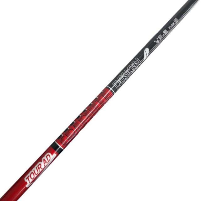 【中古】 ピンスリーブ付き(G25系) グラファイトデザインドライバー用 シャフト Tour AD VF-6 (フレックスS)Bランク ゴルフクラブ
