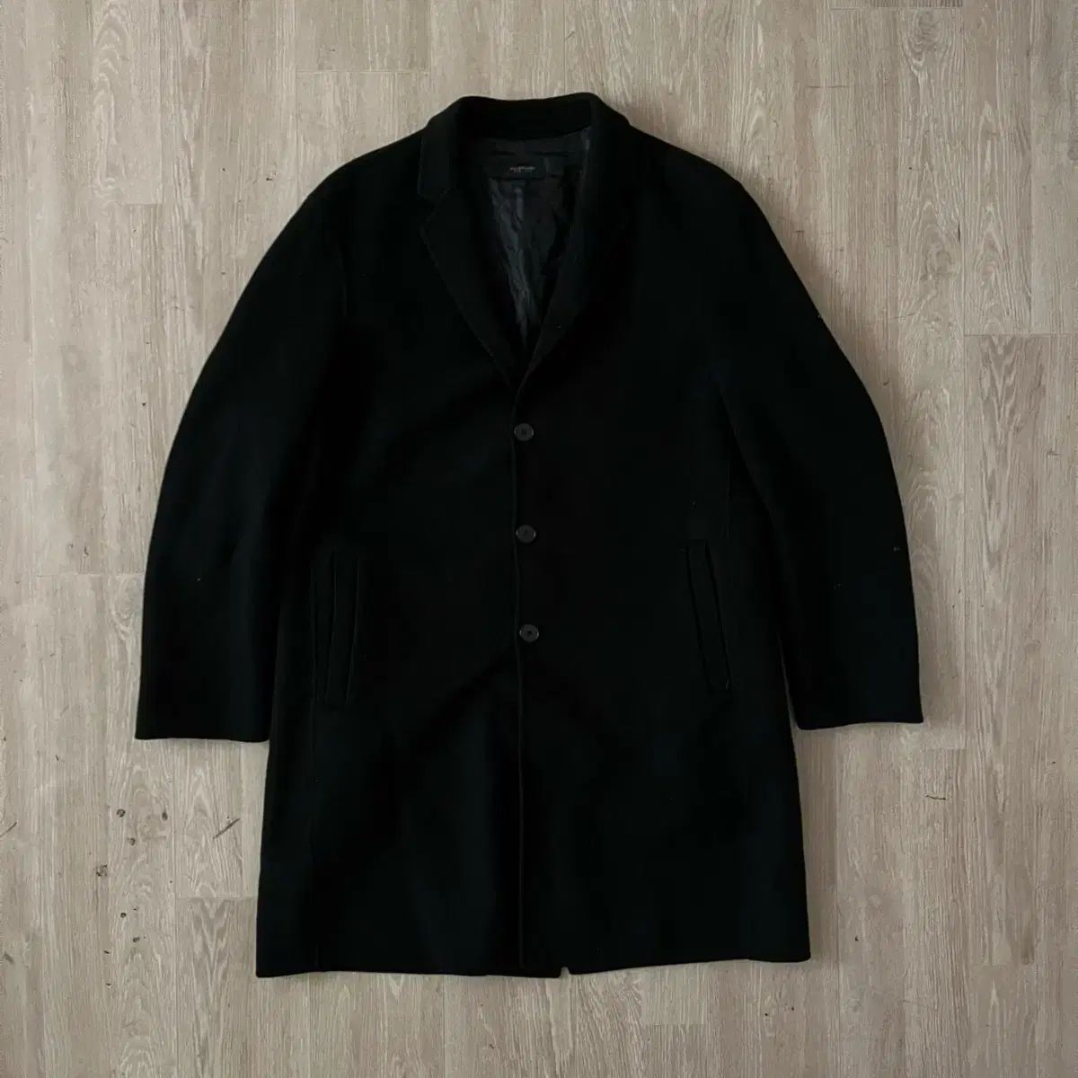 JILL STUART NEW YORK 3ボタン カシミア Single コート M/95