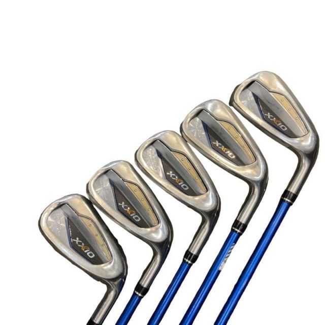【中古】 ダンロップ XXIO(2024) 5S アイアンセット IR XXIO MP1300(IR) (フレックスSR) メンズ 男性用 右利き 右用 Cランク ゴルフクラブ