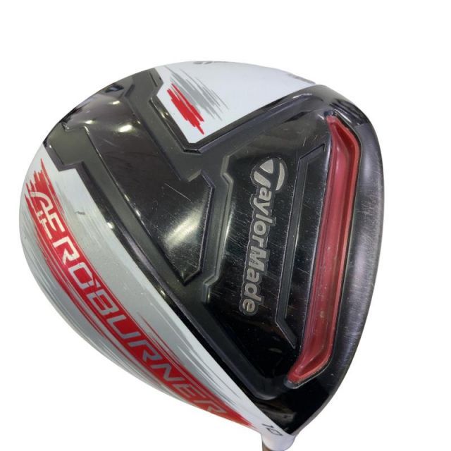 【中古】 テーラーメイド AERO BURNER 10° ドライバー DR TM1-215(ドライバー) (フレックスSR) メンズ 男性用 右利き 右用 Cランク ゴルフクラブ