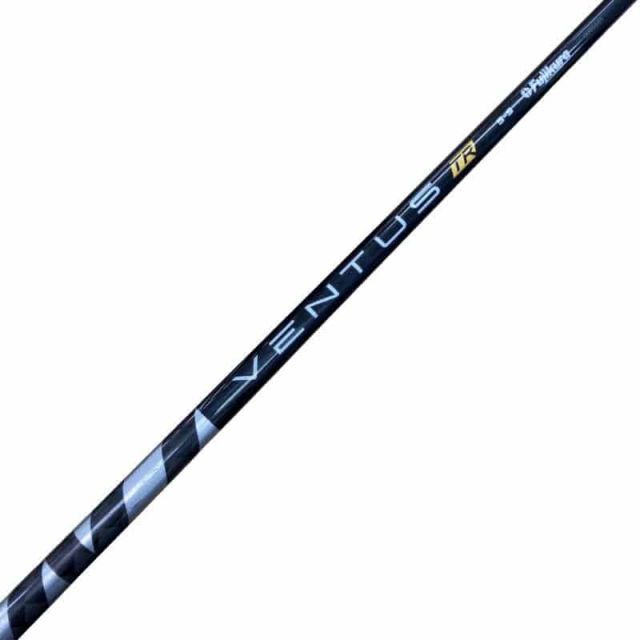 【中古】 テーラーメイドスリーブ付き(Qi4D系) フジクラドライバー用 シャフト VENTUS TR BLACK 5 (フレックスS)Bランク ゴルフクラブ