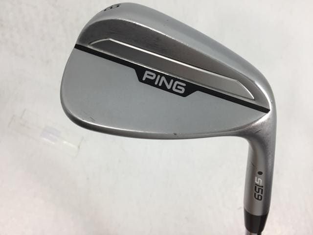返品OK 【中古ゴルフクラブ】ピン S159 ウェッジ Sグラインド 2024 D/G AW