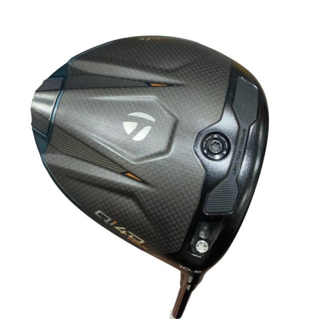 【中古】 テーラーメイド Qi4D MAX 10.5° ドライバー DR REAX HR50(Qi4D DR) (フレックスS) メンズ 男性用 右利き 右用 Bランク ゴルフクラブ