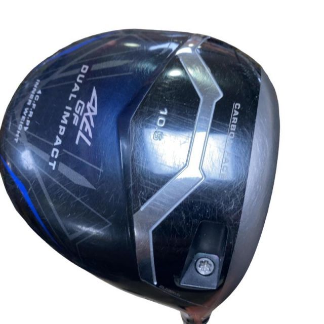 【中古】 つるや AXEL GF 10.5° ドライバー DR GF VANQUISH(ドライバー) (フレックスS) メンズ 男性用 右利き 右用 Cランク ゴルフクラブ