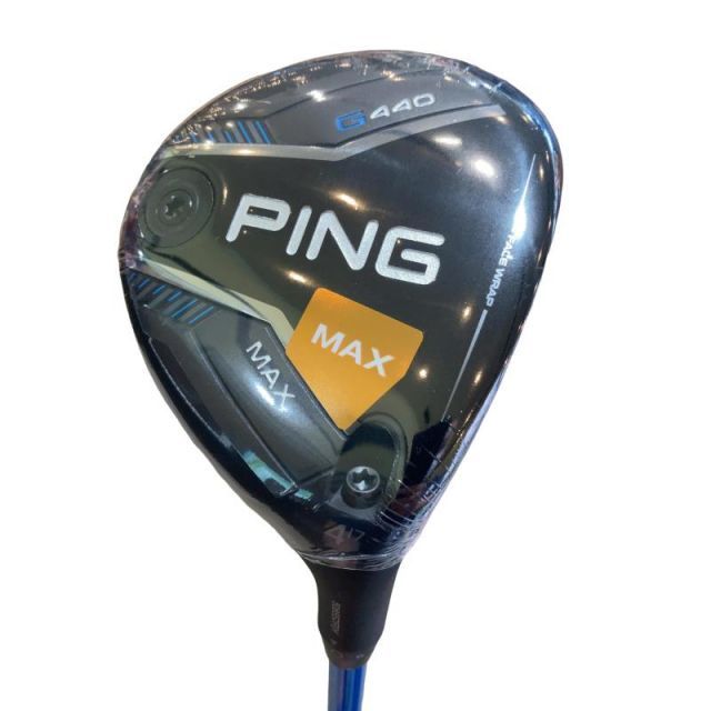 【中古】 ピン G440 MAX 4W フェアウェイウッド FW ALTA J CB BLUE(FW) (フレックスS) メンズ 男性用 右利き 右用 Aランク ゴルフクラブ