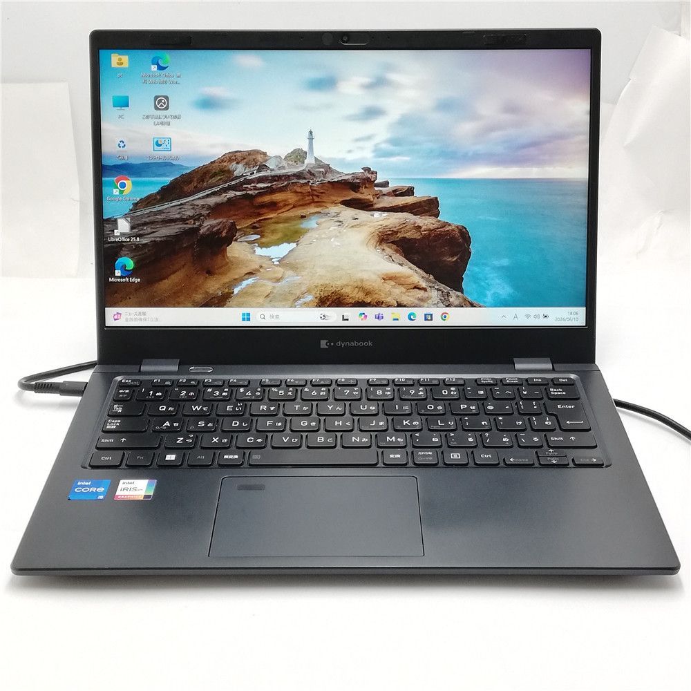 高性能 Wi-Fi有 中古ノートパソコン 東芝 G83/HV Core i5 1135G7 8GB 256GB 高速SSD 無線LAN Bluetooth カメラ Windows11 Office 即使用可
