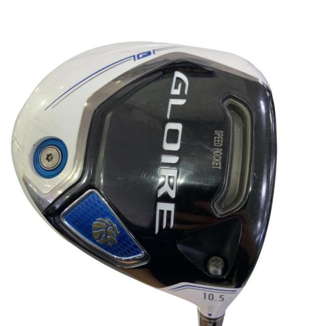 【中古】 テーラーメイド GLOIRE F(2016) 10.5° ドライバー DR GLOIRE GL6600(ドライバー) (フレックスSR) メンズ 男性用 右利き 右用 Cランク ゴルフクラブ