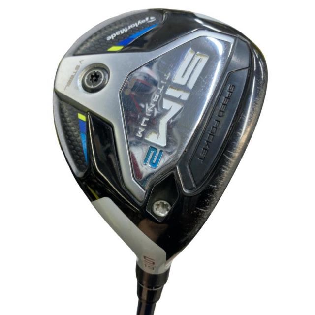 【中古】 テーラーメイド SIM2 5W フェアウェイウッド FW TENSEI SILVER TM50(SIM2 FW) (フレックスS) メンズ 男性用 右利き 右用 Cランク ゴルフクラブ