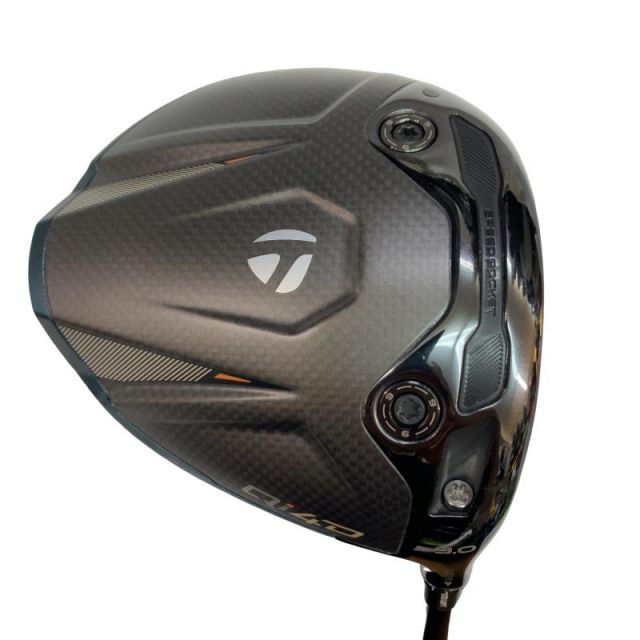 【中古】 テーラーメイド Qi4D 9° ドライバー DR REAX MR60(Qi4D DR) (フレックスS) メンズ 男性用 右利き 右用 Bランク ゴルフクラブ