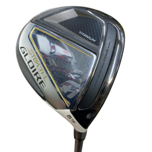【中古】 テーラーメイド STEALTH GLOIRE 5W フェアウェイウッド FW SPEEDER NX for TM(FW) (フレックスR) メンズ 男性用 右利き 右用 Dランク ゴルフクラブ