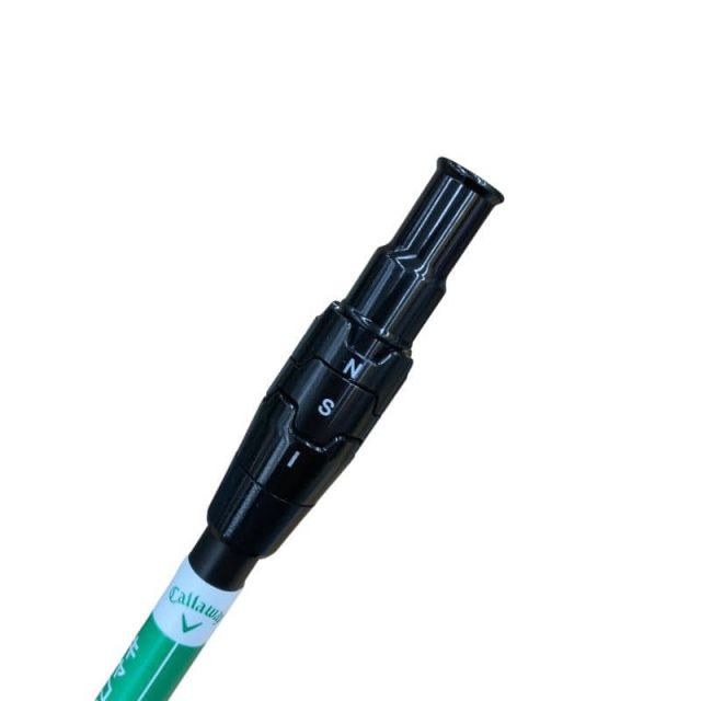 中古】 キャロウェイスリーブ付き(QUANTUM用) 純正シャフトドライバー