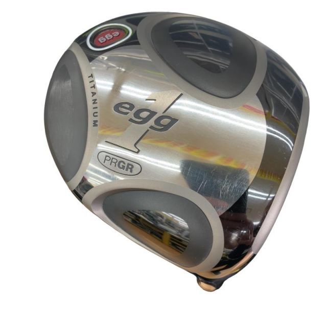 【中古】 プロギア egg 1 7.5° ドライバー DR egg1 オリジナルカーボン (フレックスS) メンズ 男性用 右利き 右用 Bランク ゴルフクラブ