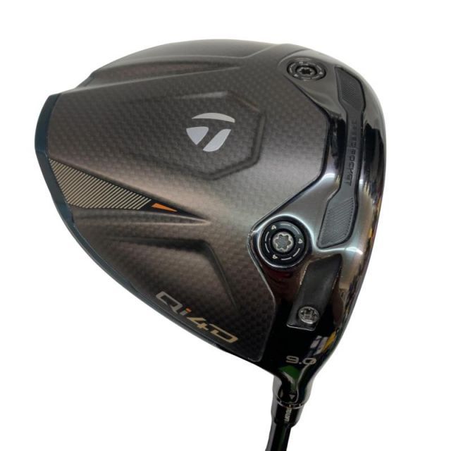 【中古】 テーラーメイド Qi4D 9° ドライバー DR REAX MR60(Qi4D DR) (フレックスS) メンズ 男性用 右利き 右用 Bランク ゴルフクラブ