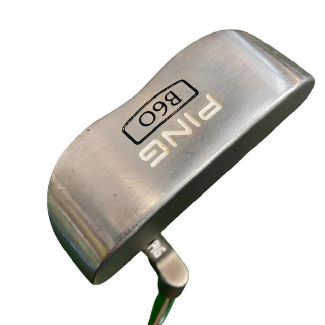 【中古】 ピン KARSTEN SERIES B60 34.0インチ パター PT スチール (フレックスその他) ユニセックス 共用 右利き 右用 Cランク ゴルフクラブ