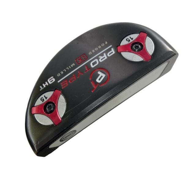【中古】 オデッセイ PROTYPE ix #9HT 33インチ パター PT スチール (フレックスその他) メンズ 男性用 右利き 右用 Cランク ゴルフクラブ