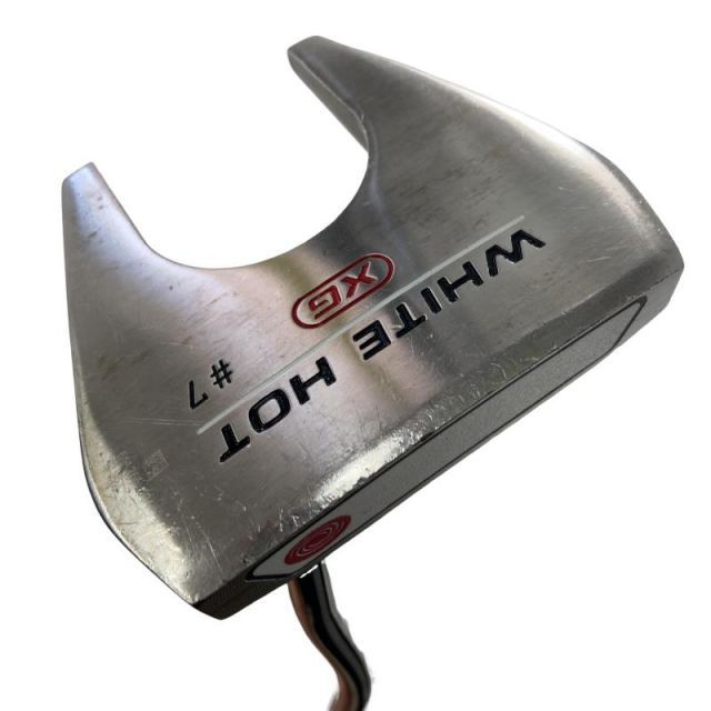 【中古】 オデッセイ WHITE HOT XG #7 2.0 33インチ パター PT スチール (フレックスその他) メンズ 男性用 右利き 右用 Dランク ゴルフクラブ