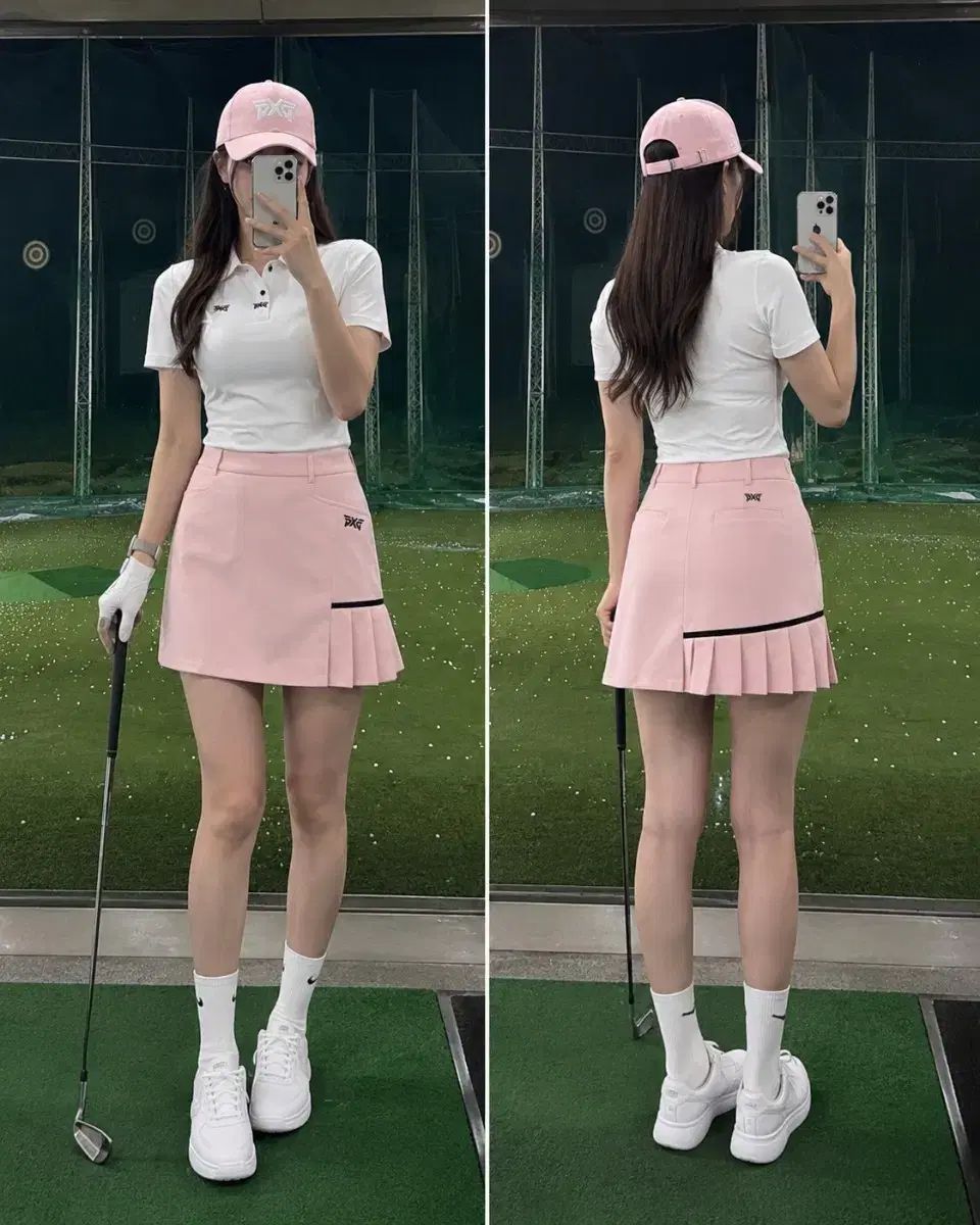 PXG ゴルフスカート ブラック Sサイズ 新品タグ付き pxg レディース スカート PXG レディース ゴルフ スカート ブラック S
