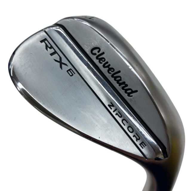【中古】 クリーブランド Cleveland RTX-6 ZIPCORE ツアーサテン 54°/10° MID ウェッジ WG Dynamic Gold (フレックスS) メンズ 男性用 右利き 右用 Cランク ゴルフクラブ